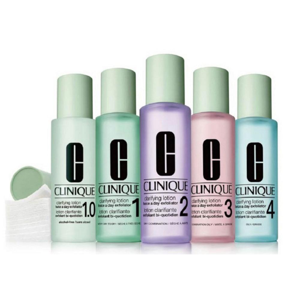 Clinique Clarifying Lotion Twice A Day Exfoliator 3 Peeling Toner, 400ml, 1 unit