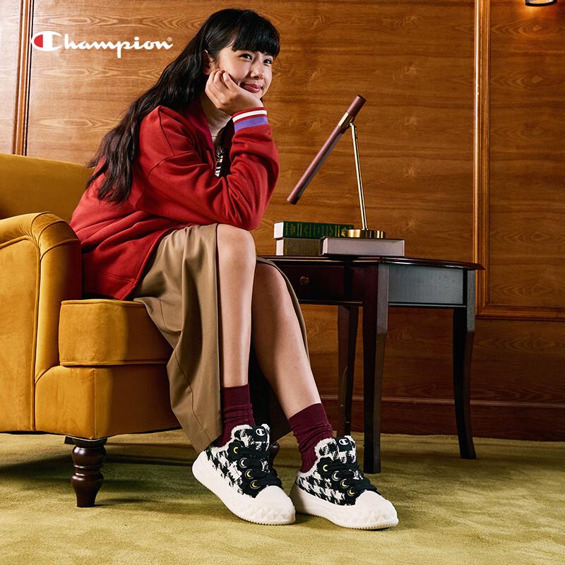 Champion Women's Platform Casual Skate Shoes