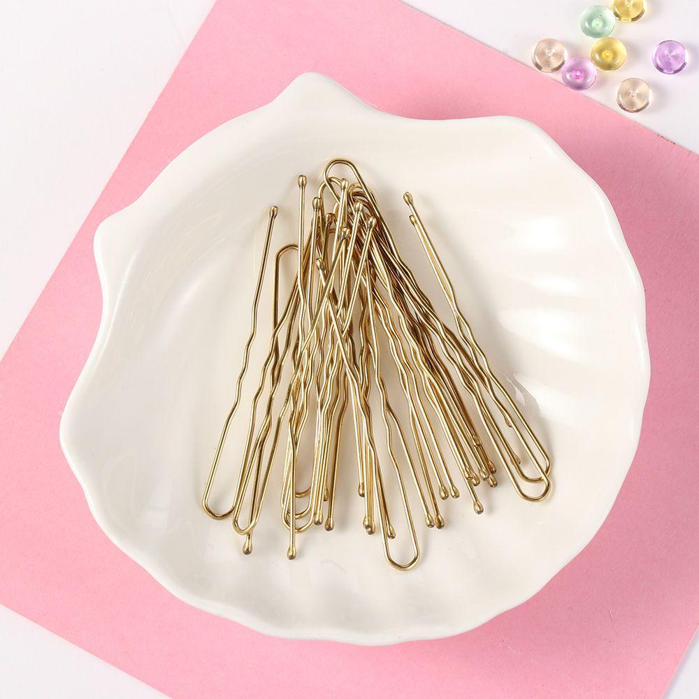 20Pcs Hot Gifts Headwear Waved Hair Pins Hairclips Barrette U-shaped