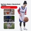 Children's Knee And Elbow Pads, Boys' Anti-Fall Set for Cycling, Basketball, Skateboarding, Soccer, Sports, Summer Thin Style, Black, Size S