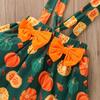 Girls Baby  Cartoon Romper