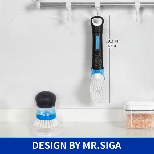 MR.SIGA Ein-Knopf Küchenbürste (Haupteinheit)