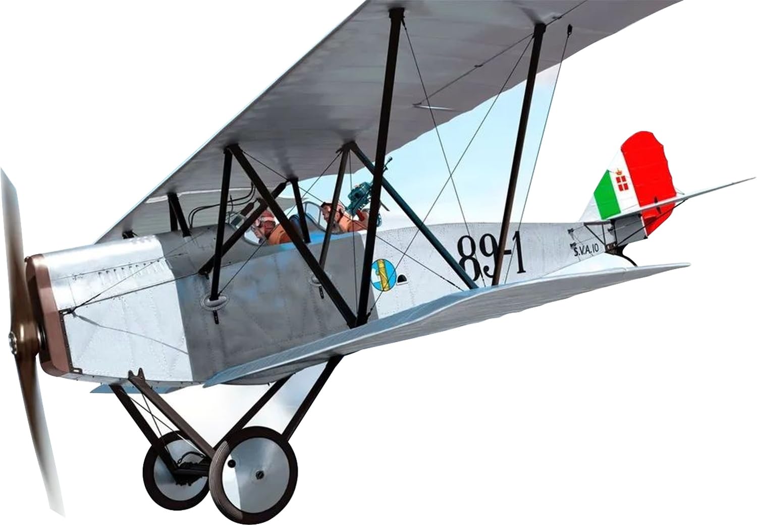 

KP Model Italian Ansaldo Plastic Model KPM0447 1/72 S.V.A.10