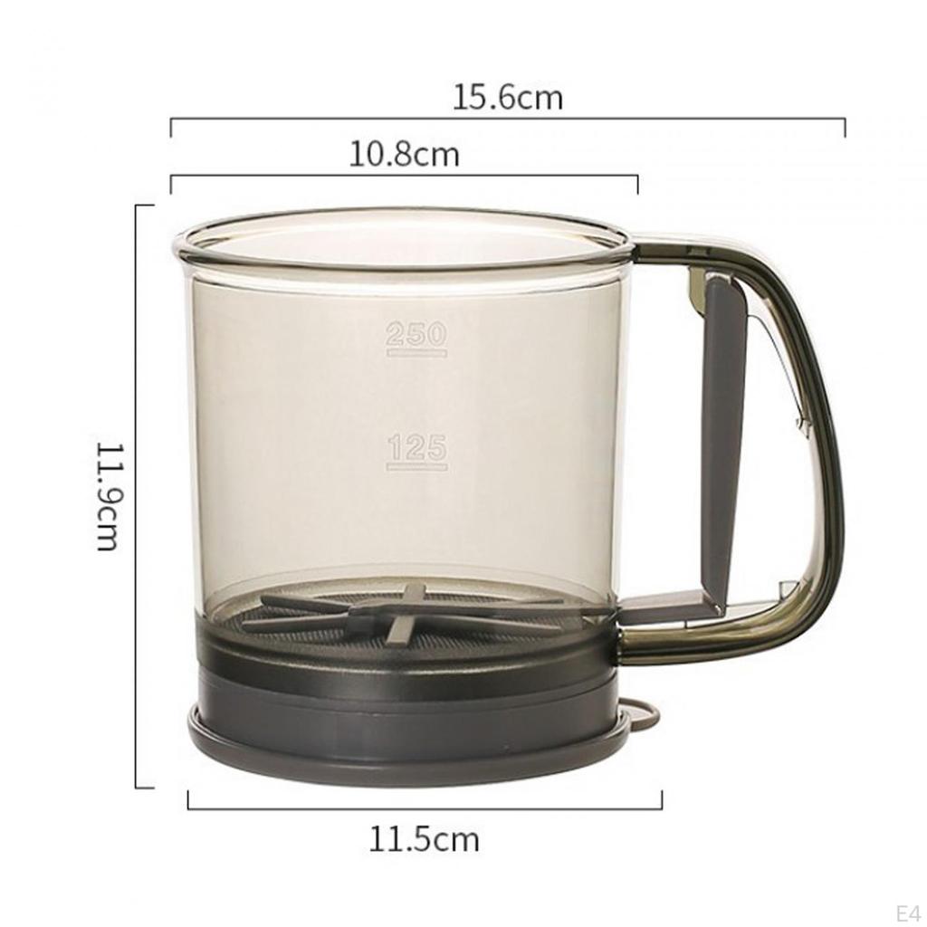 Baking Flour Cup Sifter Tool for Powdered Sugar