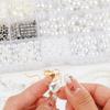 Jewelry Making Set for Bracelets Earrings Necklaces Jewelry Making 1020Pcs Artificial Pearls Beads with Jewelry Findings