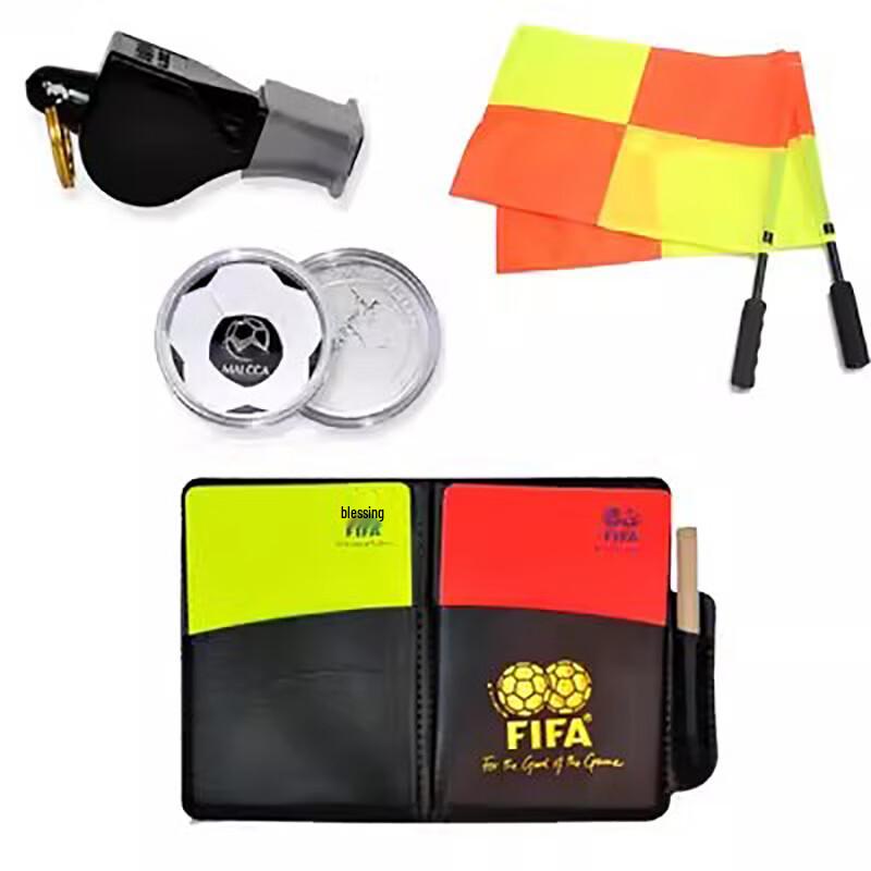 Football Referee Equipment Set