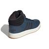 Adidas Hoops 2.0 Mid Crew Navy Gum Men Sneakers Blue Core-Black GZ7939
