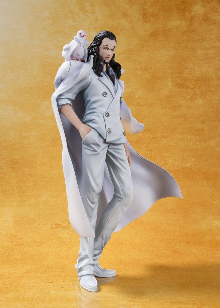 TAMASHII NATIONS Figuarts ZERO ONE PIECE Rob Lucci PIECE FILM GOLD 160mm Painted Finished Figure -ONE Ver.- Approx. PVC&ABS