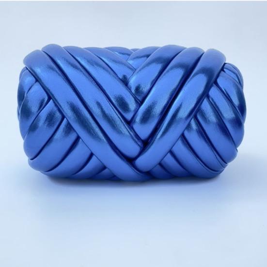 Filling Yarn Thick Polyester Worsted Yarn Hand And Arm Weaving Large Yarn for DIY Bags Baskets Pillows Pet Beds