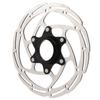Bicycle Center Lock Disc Brake Rotor Steel With Center Lock Cover for Road Mountain Bike 160mm
