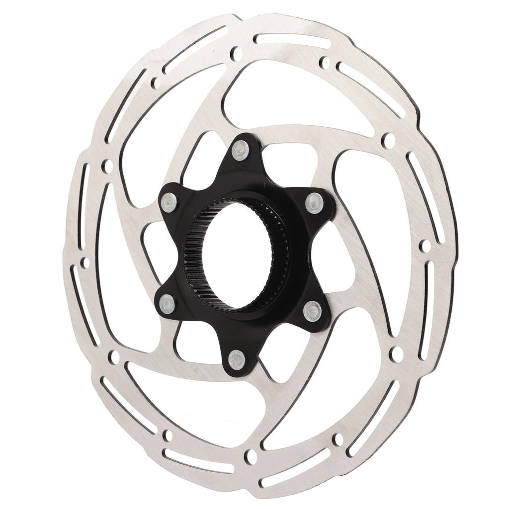 Bicycle Center Lock Disc Brake Rotor Steel With Center Lock Cover for Road Mountain Bike 160mm