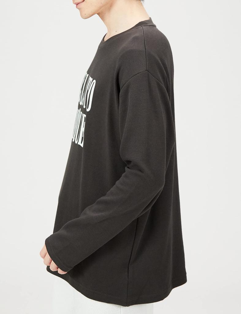 Gelato Pique Homme Fluffy Cut and Sew DGRY L Pullover, PMCT224325, Men's
