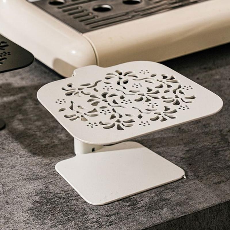 Espresso Machine Electronic Scale Weighing Stand Adjustable Coffee Weighing Rack Scale Rod Protections Rack Enduring