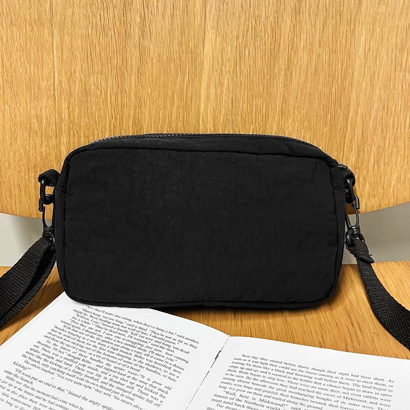 Kleine Tasche Leichte Herren Mini Umhängetasche Damen Handy-Tasche Kleine quadratische Tasche