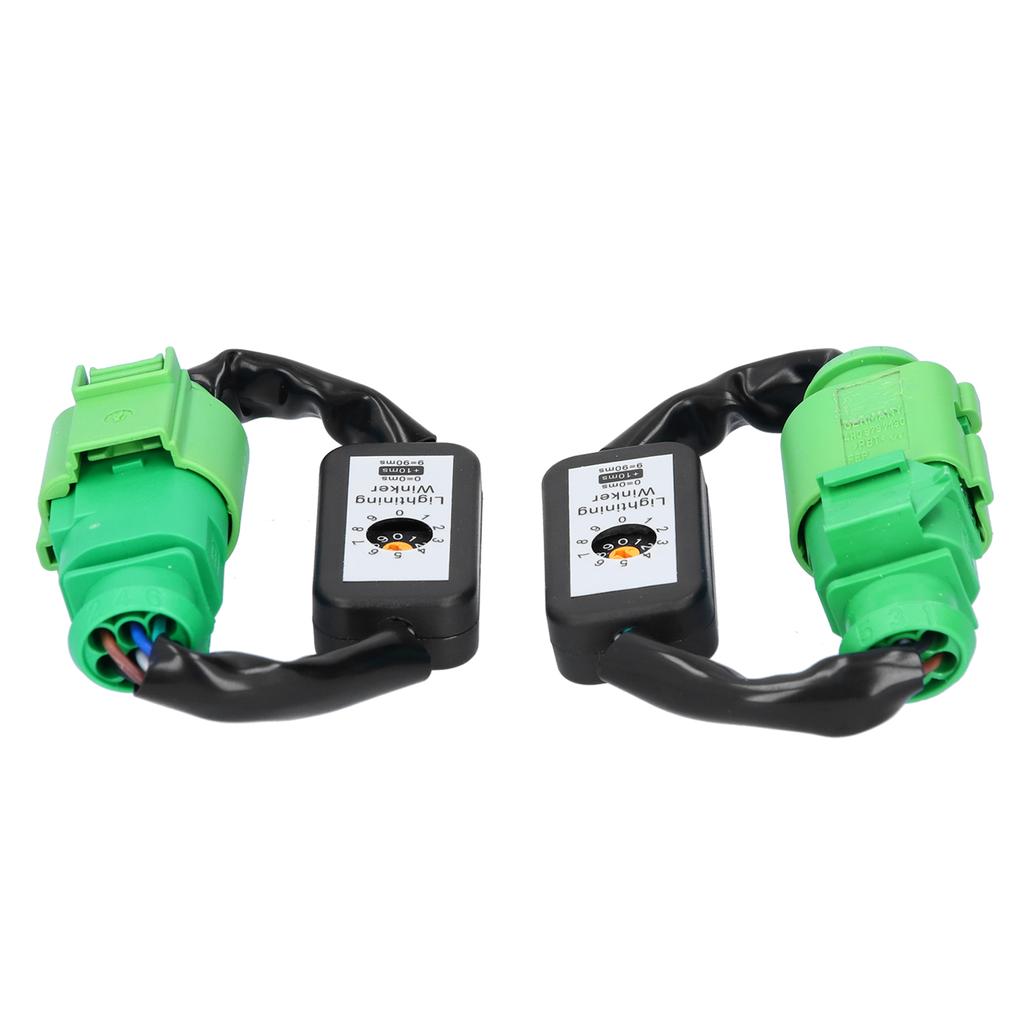 LED Tail Lights Dynamic Turn Signal Adapter Harness Blinker Module Kits Fit for A3 8V 2013‑2018