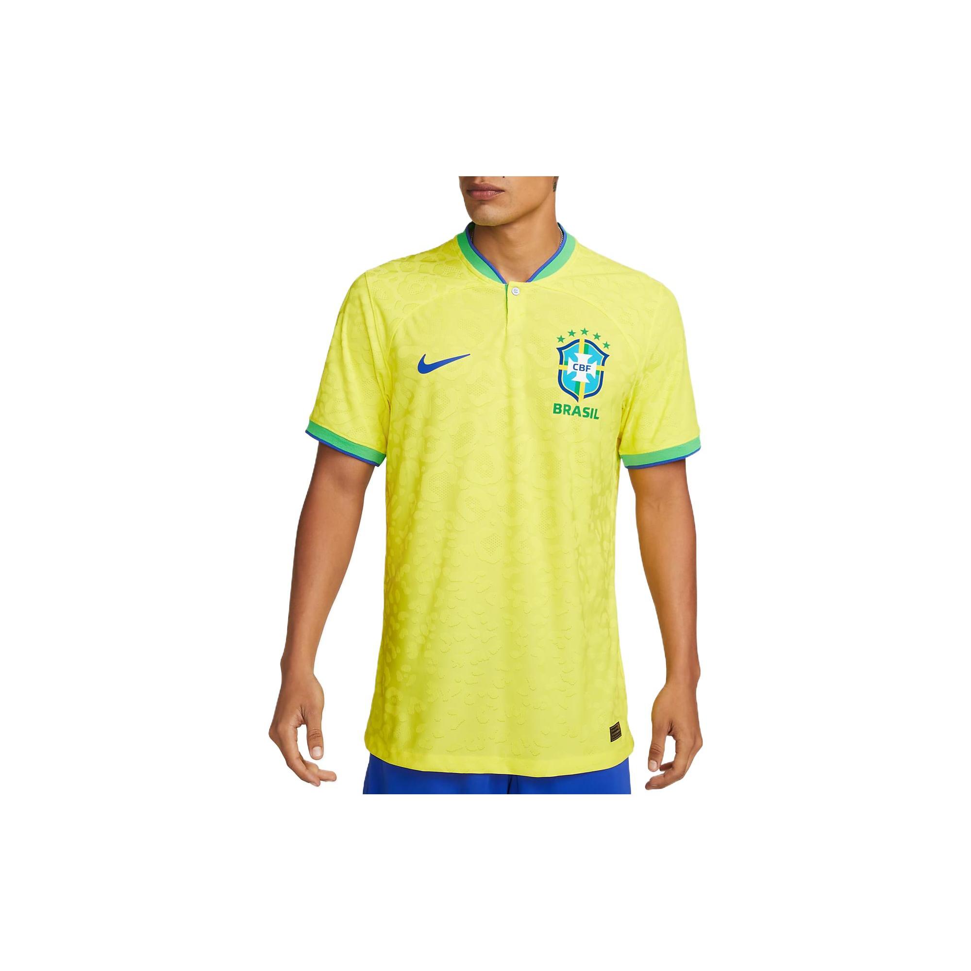 

Nike Brazil 2022/23 Stadium Home Adv Dri FIT Soccer Jersey DN0618-740 XL