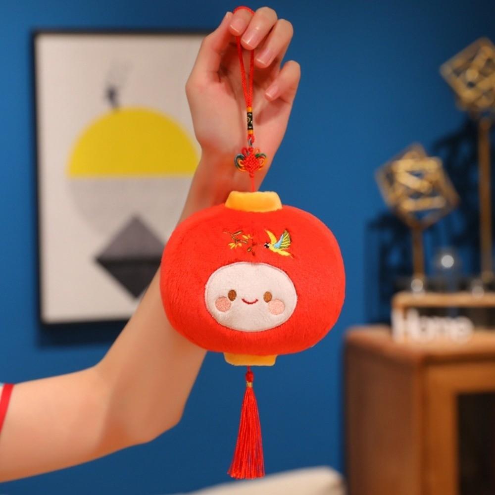 Stuffed Plush New Year Hanging Decor Chinese Simulation Plush Toys Entry Door