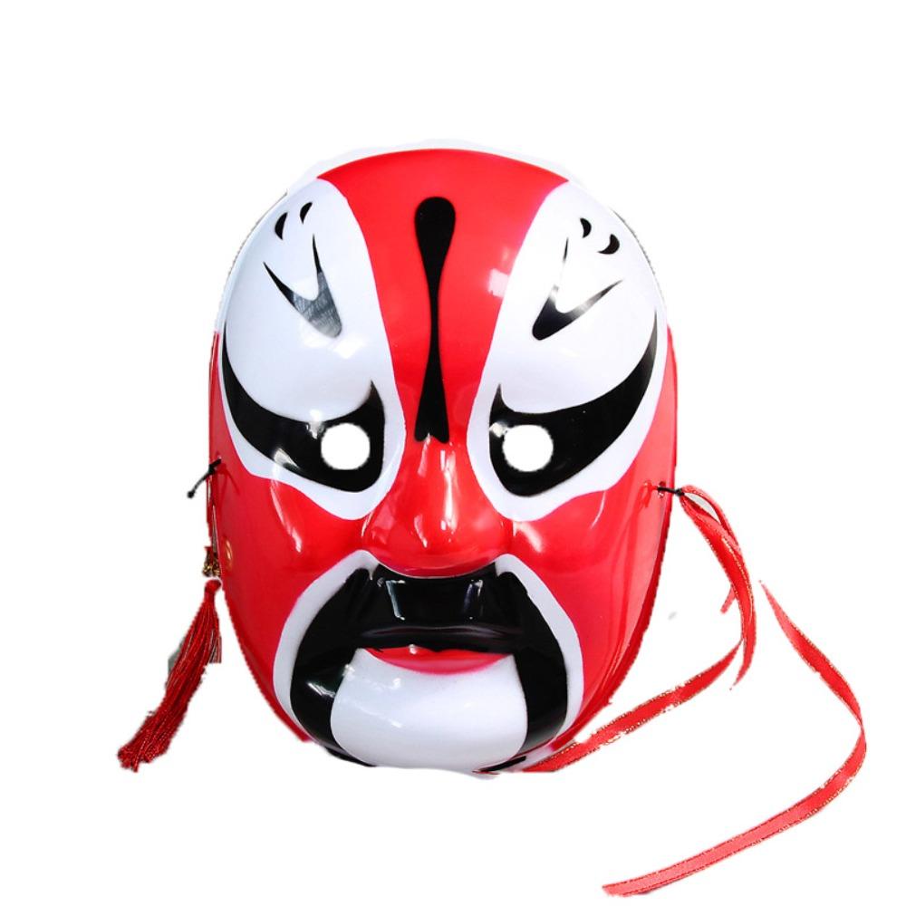 Party Supplies Beijing Opera Mask Eye Mask Cultural Decorative Face Cover Traditional Craft  Show