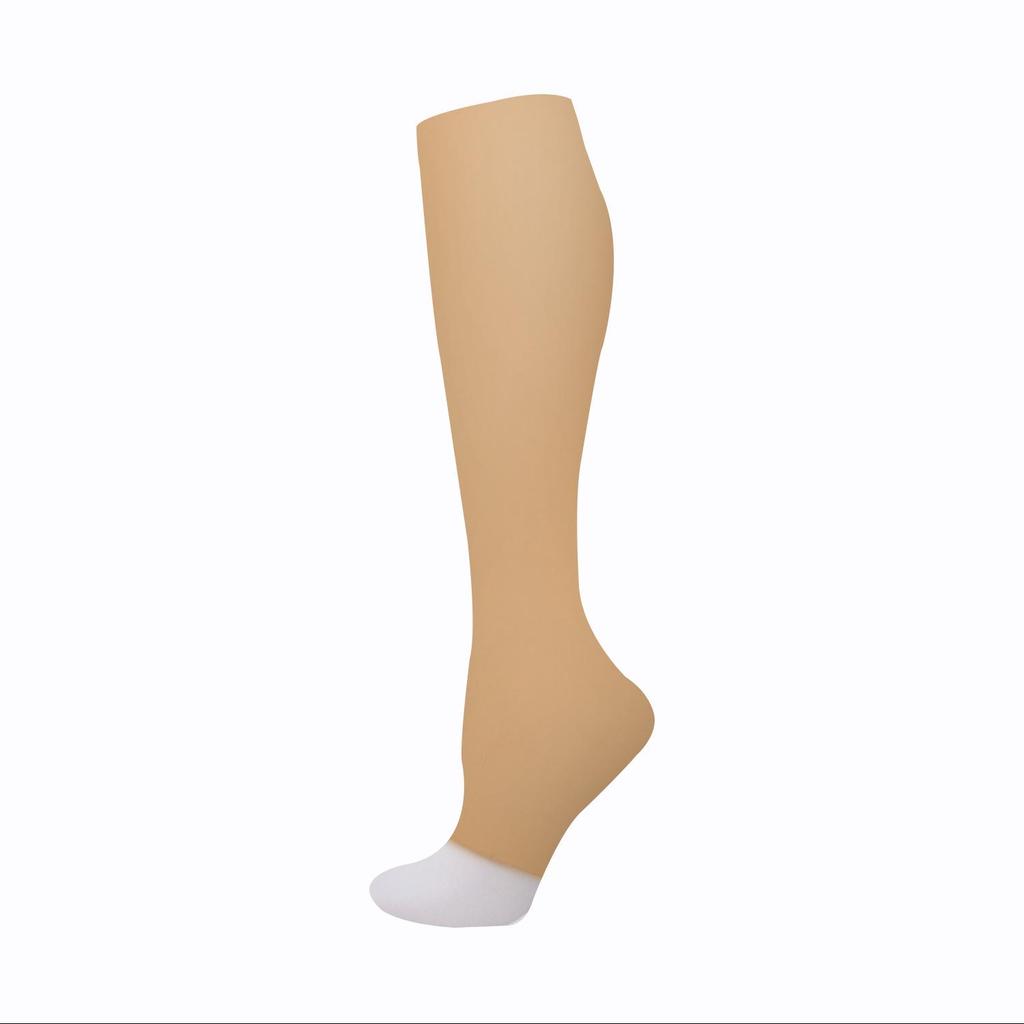 Open-Toe Compression Socks for Outdoor Sports and Running