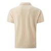 Men's Casual Solid Color Button Short Sleeved T-shirt Polo Shirt