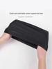 Unisex High-End Comfortable Waterproof Swimming Cap with Ear Protection - Elastic Design Won't Constrict Head