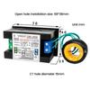 D85-2058 AC40-300V Digital Voltmeter Ammeter Multi-function Single Phase AC Power Frequency Electric Energy Power Factor Monitor