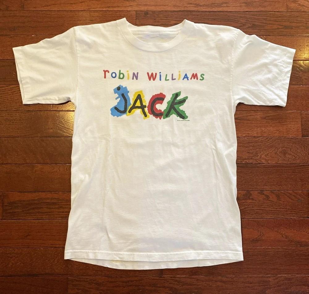 1996 Robin Williams Jack Movie Promo T Shirt Size S-5XL Comfort Colors Reprint Unisex T-Shirt XXXXL
