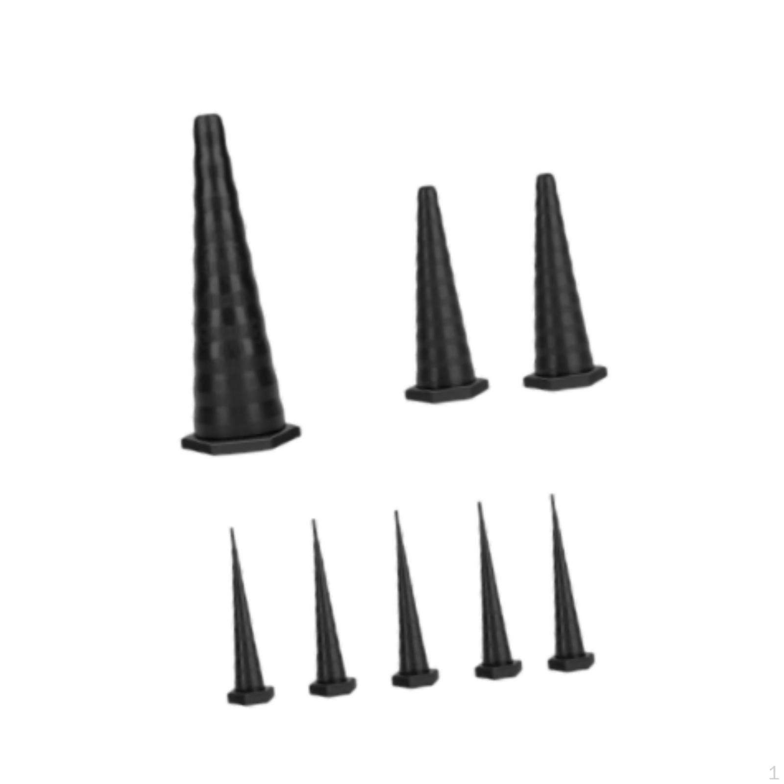 

Hydraulic Oil Service Plugs Anti Drip Industrial Plug Kit for 8pcs