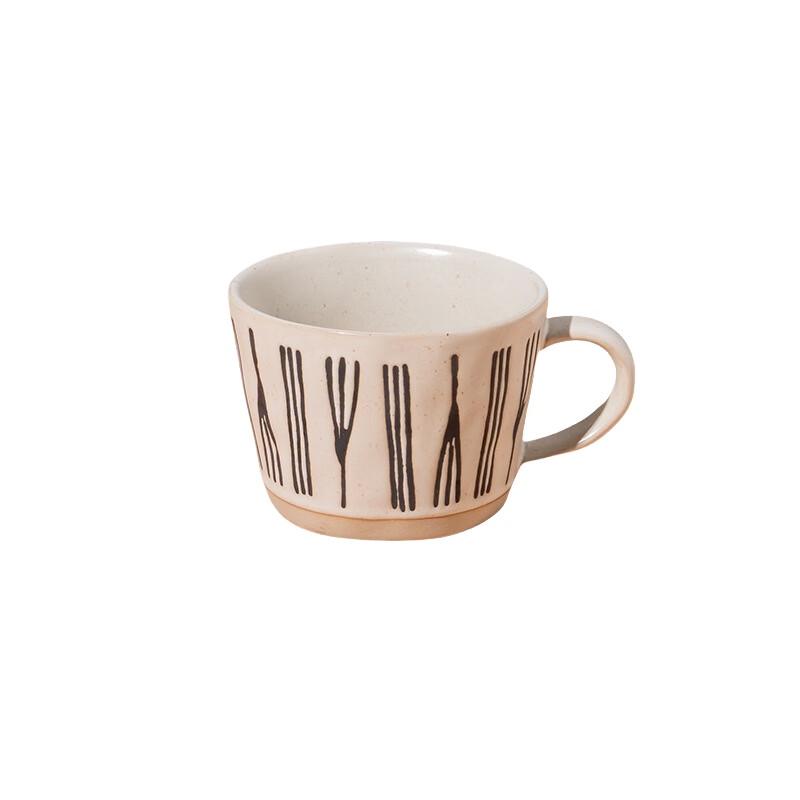 Duoli Tree Branch Ceramic Coffee Mug Set