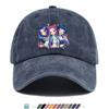 Pc Anime Group Print Baseball Cap Fashion Trendy Sun Hat Youthful Vibrant Aesthetic Unisex Cap Adjustable Size Street Hipste
