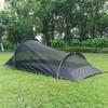 Ultralight Outdoor Camping Tent Single Person Camping Tent Water Resistant Tent Aviation Aluminum