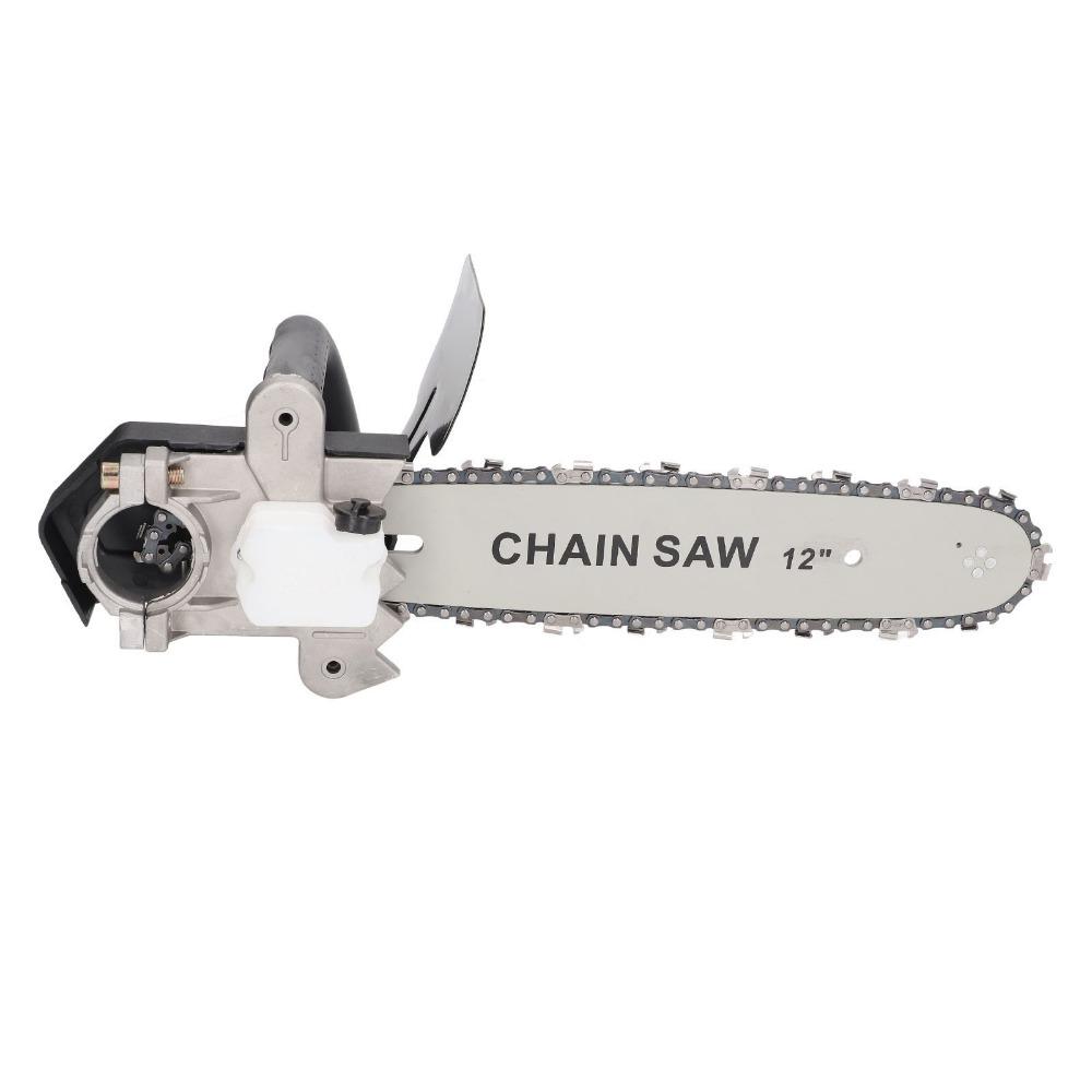Assembly Electric Chain Saw Stand High Speed Steel Wood Cutting Tool Wood Cutting