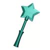 3D Printed Retractable Tap-to-Pay Star Wand Magical Contactless Payment Wand Novelty Wizard-Themed Credit Card Holder for Adults