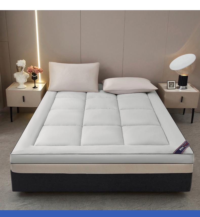 2025 Ultra-Soft 3D Antibacterial Cotton Mattress - Cloud-Like Feel, Skin-Friendly for Students & Hotels