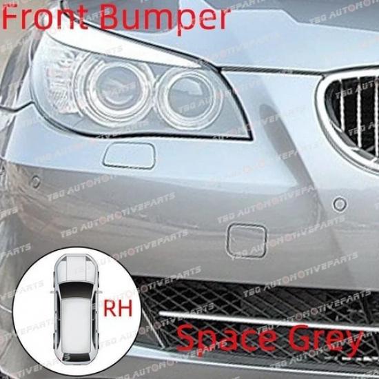 Front Bumper Tow Hook Eye Cover for BMW 5 Series E61 Wagon M-Sport 2004 - 2009