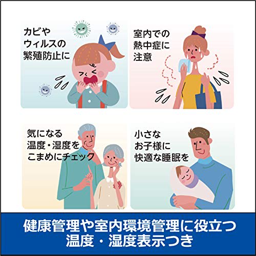 Seiko TALK LINER Alarm Clock, DA206W, with Voice Time Announcement, Bilingual Switching, Calendar, Temperature and Humidity Display, Radio-Controlled