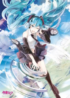 Ensky Jigsaw Hatsune Miku DJ MIKU 500-piece Puzzle (38x53cm)