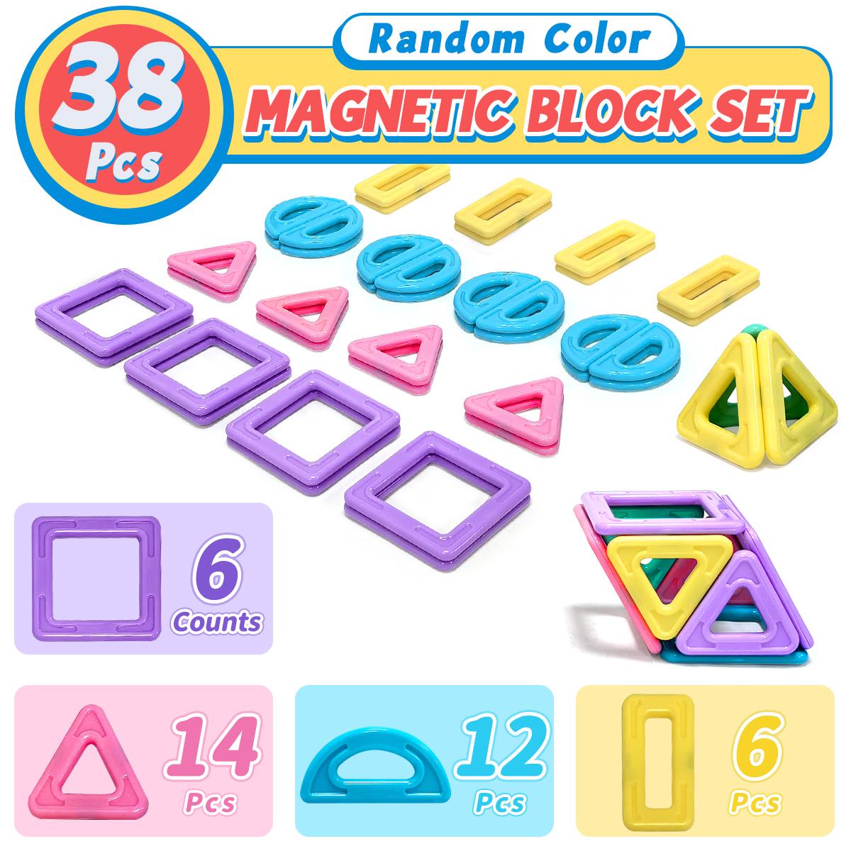 

Magnetic Designer Building Medium Kit Models and Building Toys Magnet Magnetic Building Blocks Children s Puzzle Toys