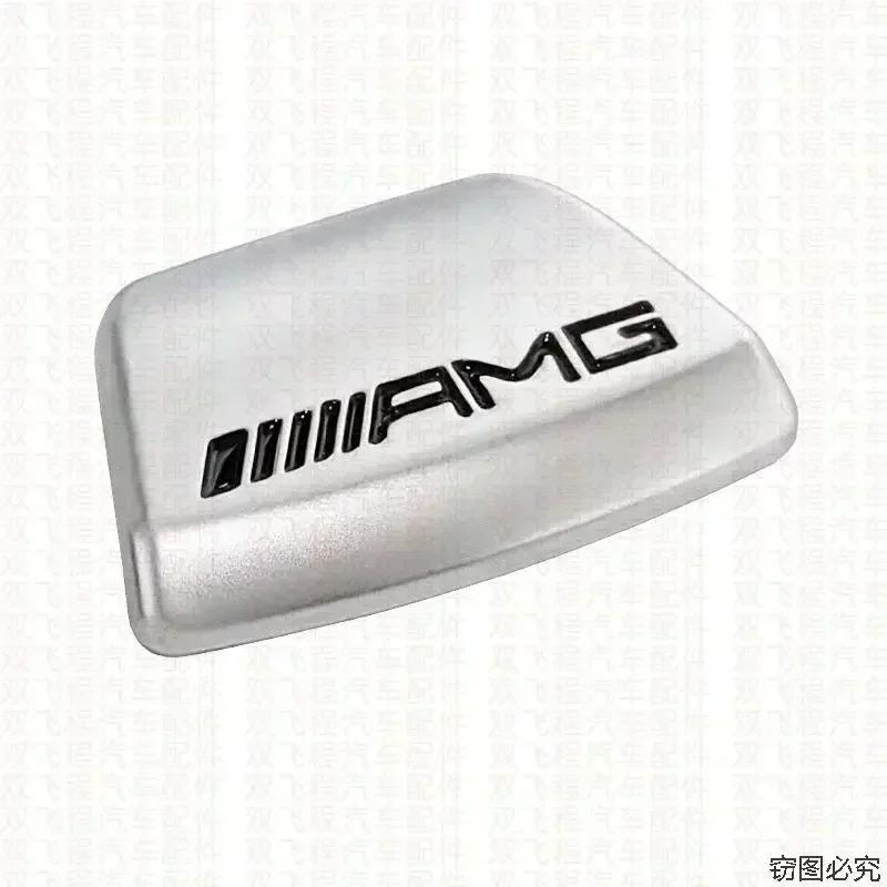 

Car Steering Wheel Emblem Stickers Metal Badge For Mercedes Benz AMG W206 W204 W205 W212 W213 W221 W222 W223 W251 W464 GLE GLC