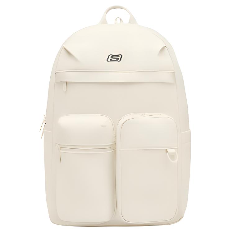 Skechers Logo Fabric Backpack Unisex backpack Moonlight L325U054-004S Moonlight