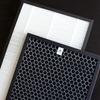 Custom Air Purifier Parts HEPA Filter Activated Carbon Filter For Tefal XD6060F0 PU4025 PU4015 Deodorizing Replacement Filter