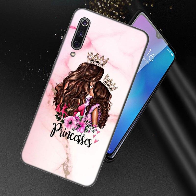 Wunderschöne Mutter Tochter Sohn Hülle Für Xiaomi Redmi 7 7A 8A 9i 9A 9C 10 10A 10C K20 Note 5 6 Mi 8 9 9T Pro A2 Lite A3 6X Mix 3