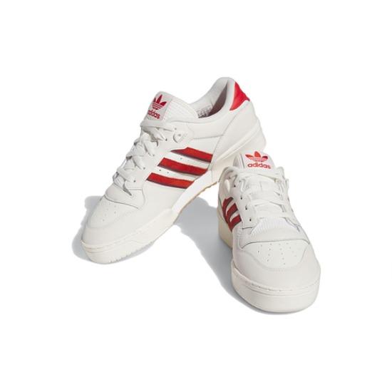 Adidas Rivalry Low Cloud White Shadow Red - IE7196