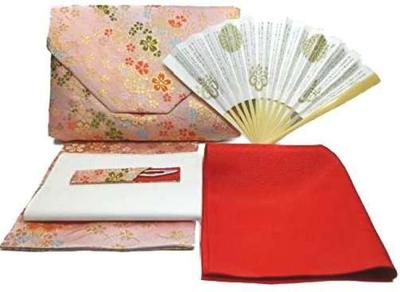 Urasenke Tea Ceremony Beginner's Set, Pink, Spacious Storage, Sukiya Style, Tea Ceremony Utensils