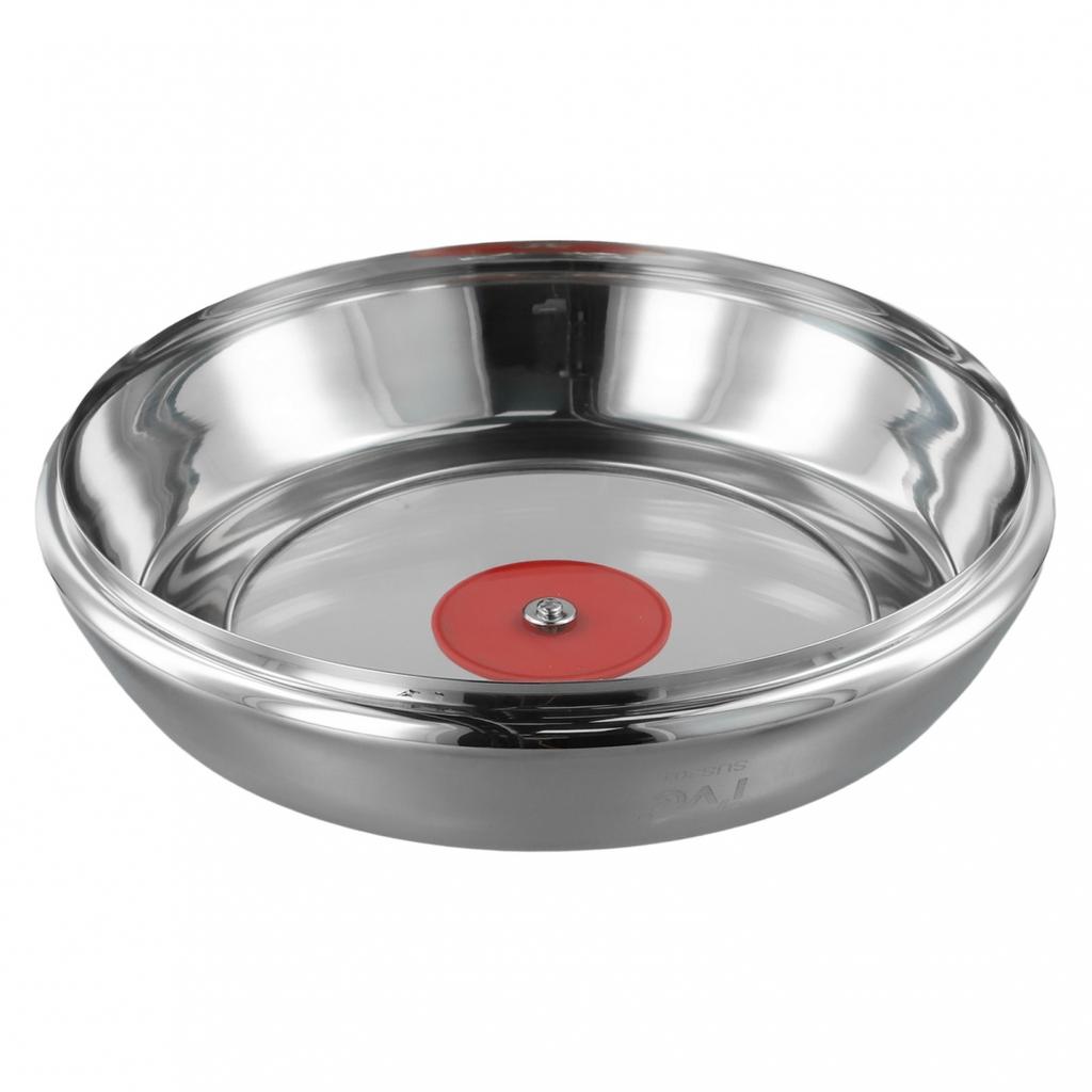 Sustainable Design Reusable Stainless Steel Cooking Pot Lid for Your Kitchen