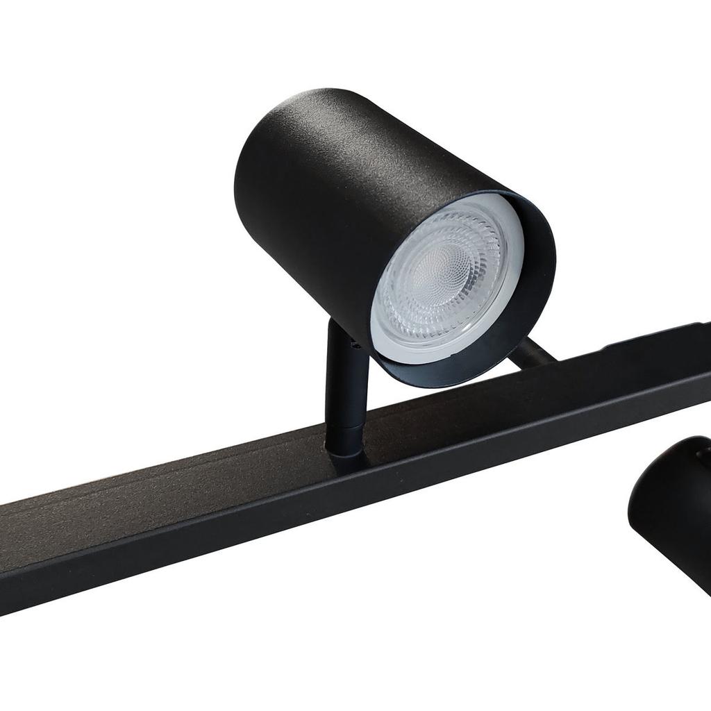 Lampa Wisząca Snow 6 Gu10 Czarny Light Prestige Lp-731/6L Bk