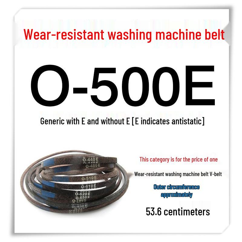O-Riemen Antriebsriemen für Waschmaschine: Modelle 0-450E, 0-462, 0-490E, 0-500E, 0-530E