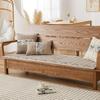 New Chinese Seat Cushion Chenier Solid Wood Mahogany Sofa Cushion Non-Slip Cover Towel Household Mattress Thickened For All Seasons