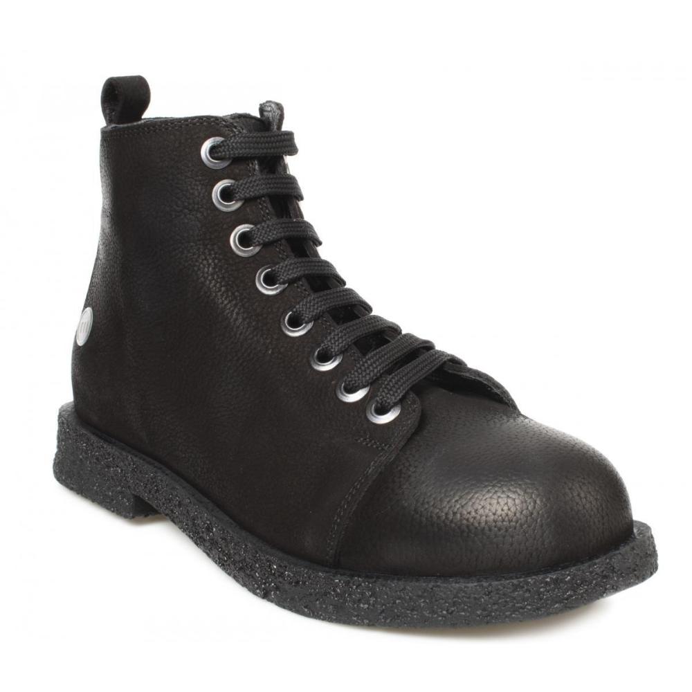 

Модные женские черные ботинки и ботильоны из натуральной кожи 38 чёрный