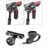 Electric Bikes Tail Light Brackets Rear Rack Light Mounting Brackets Bikes Tail for Safe and Stable Cycling